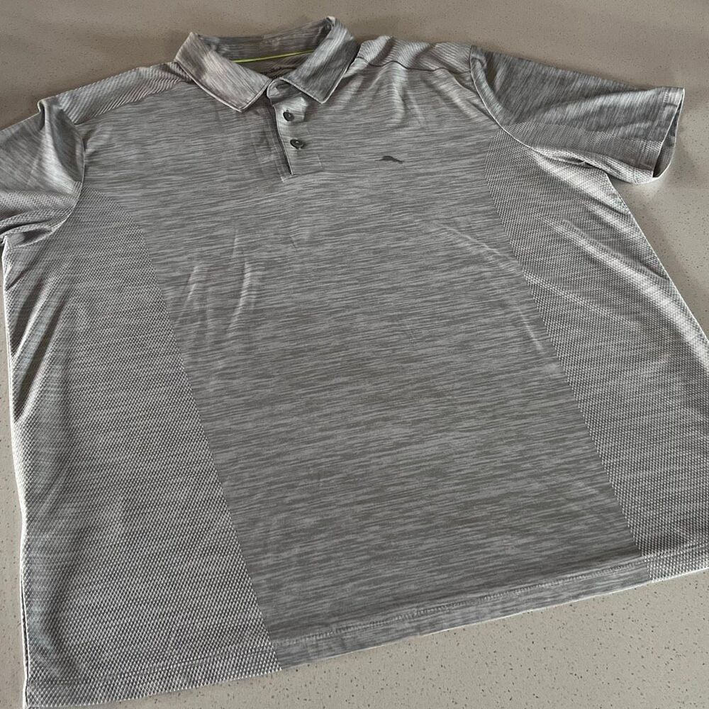 Tommy Bahama Island Zone Poly Polo Shirt Mens XL - Picture 2 of 12